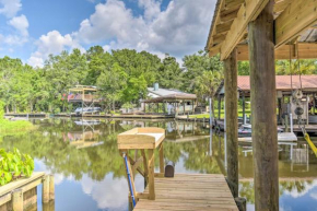 Riverside New Magnolia Springs Home with Dock, Beach